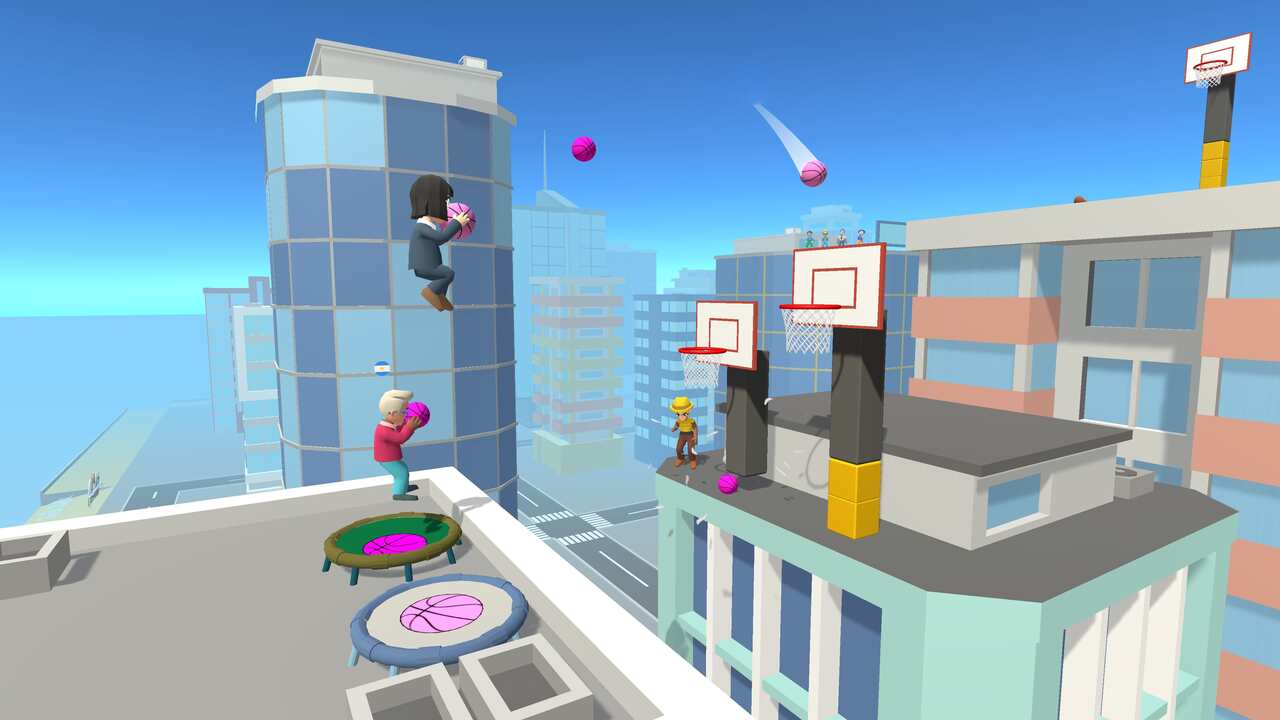 Jump Up 3D: Mini Basketball