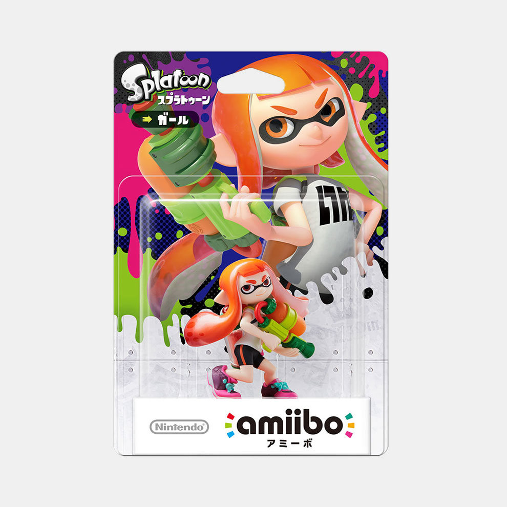 【2015年発売】amiibo ガール（スプラトゥーンシリーズ）