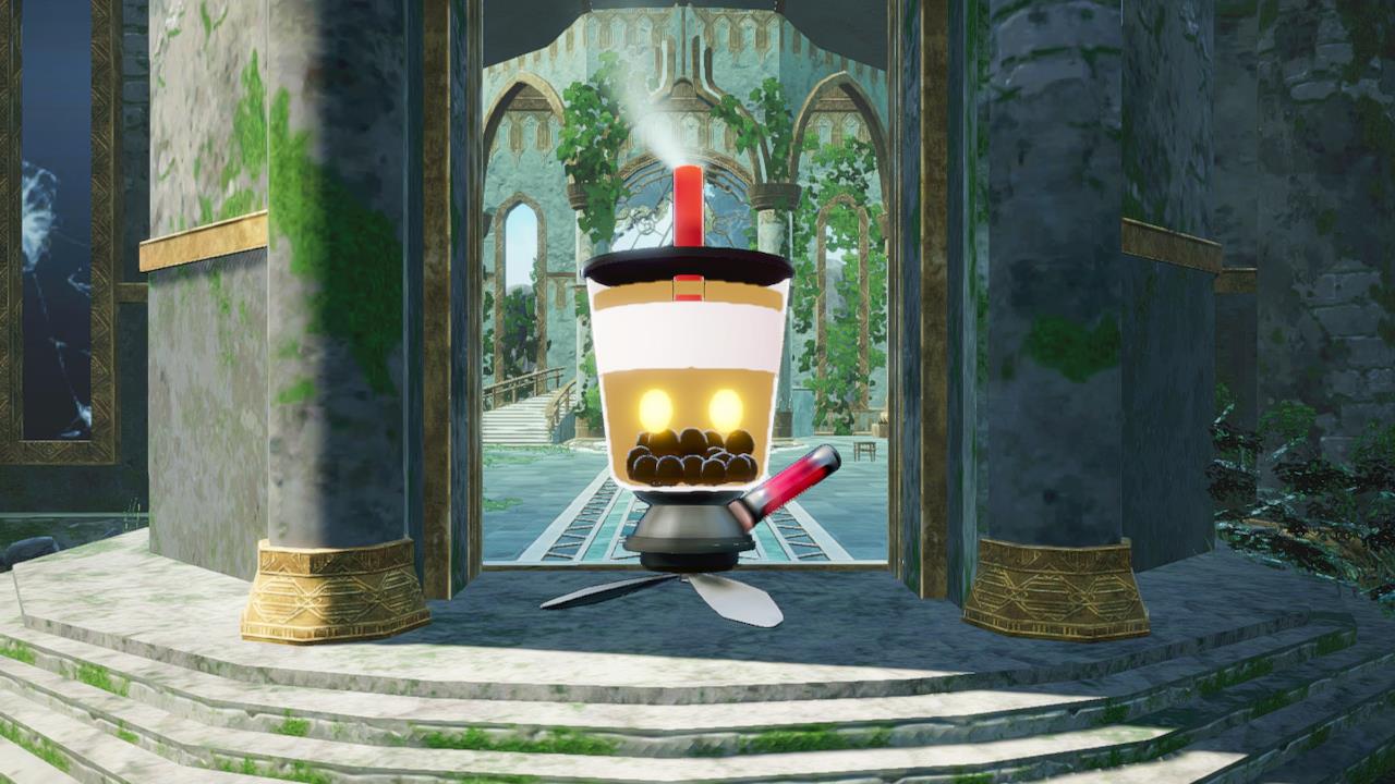 フラミィコスチューム「タピオカドリンク」