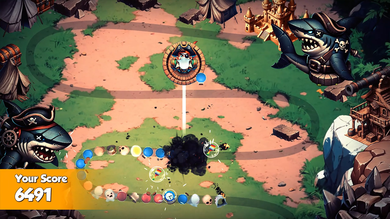 ザンバートレジャーオブザーマーブルシーズ