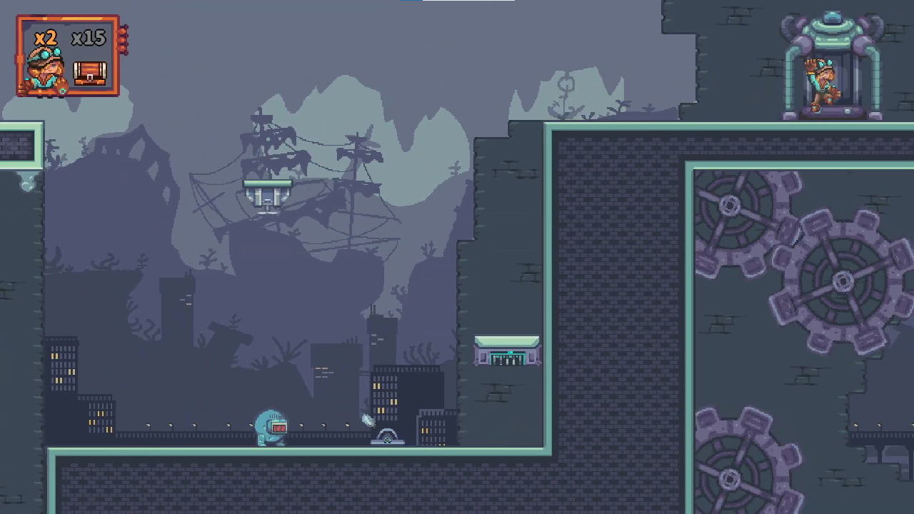 Steampunch: Lost Tombs