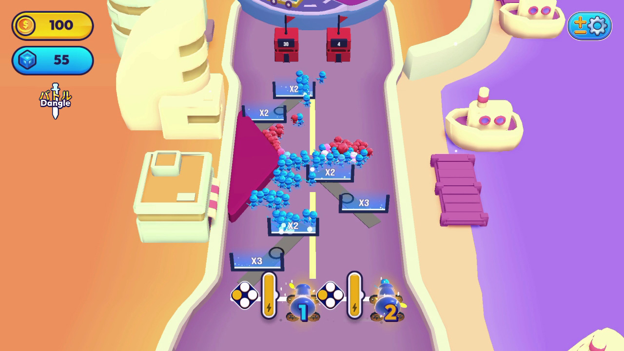 モブ・コントロール: トリプルバックアップエディション