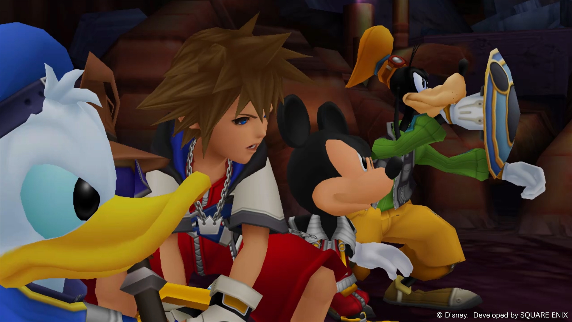 KINGDOM HEARTS -HD 1.5+2.5 ReMIX- | Nintendo Store