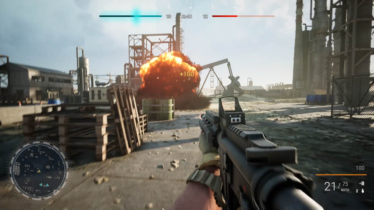 バレット ストライク