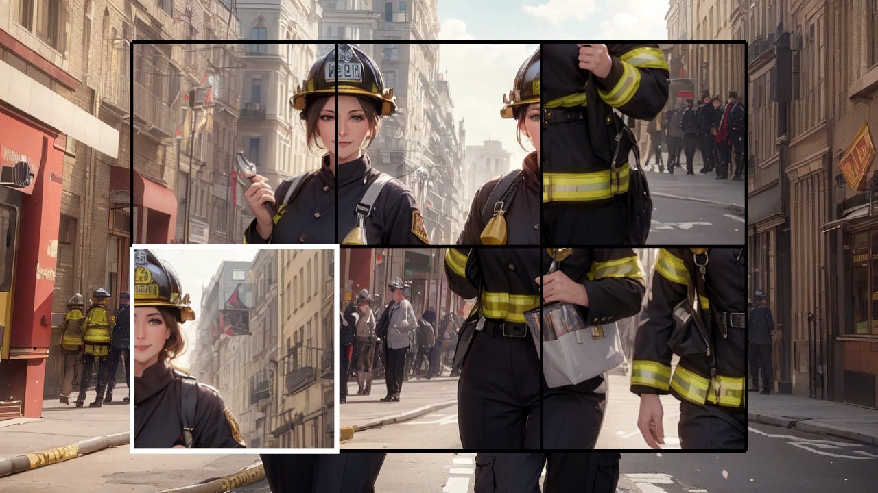 Sugoi Girls: Firefighter Love