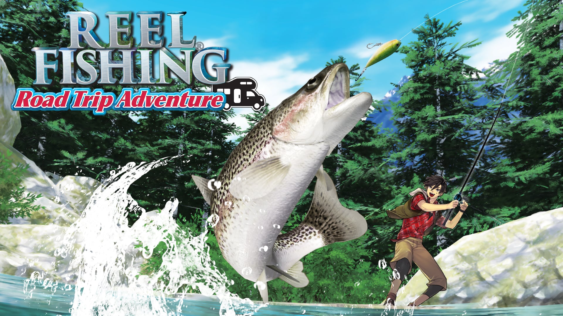 Reel Fishing: Road Trip Adventure | Nintendo Store