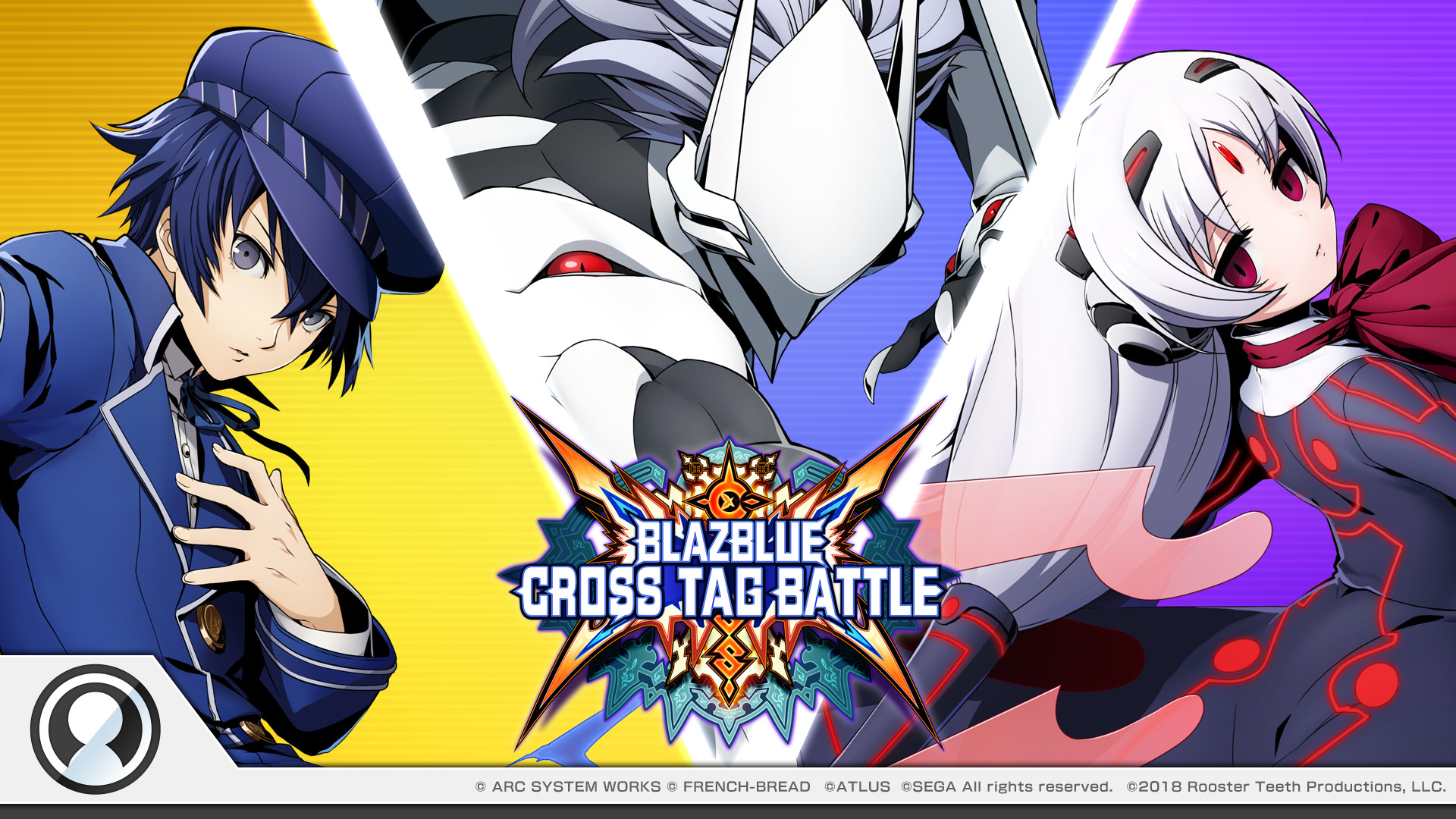 BLAZBLUE ブレイブルー 缶バッジ セット ハザマ パクメン テルメン