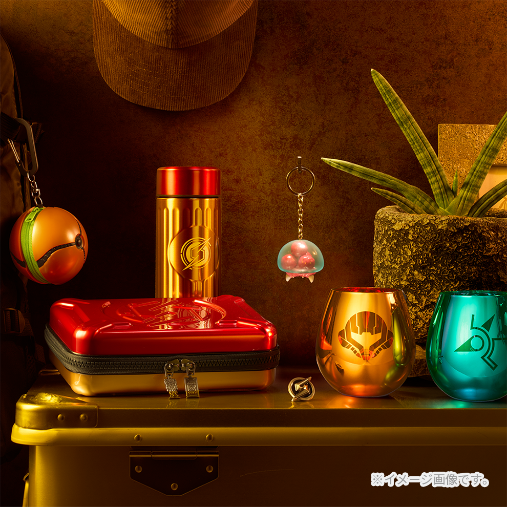 グラスセット メトロイド【Nintendo TOKYO取り扱い商品】 | My