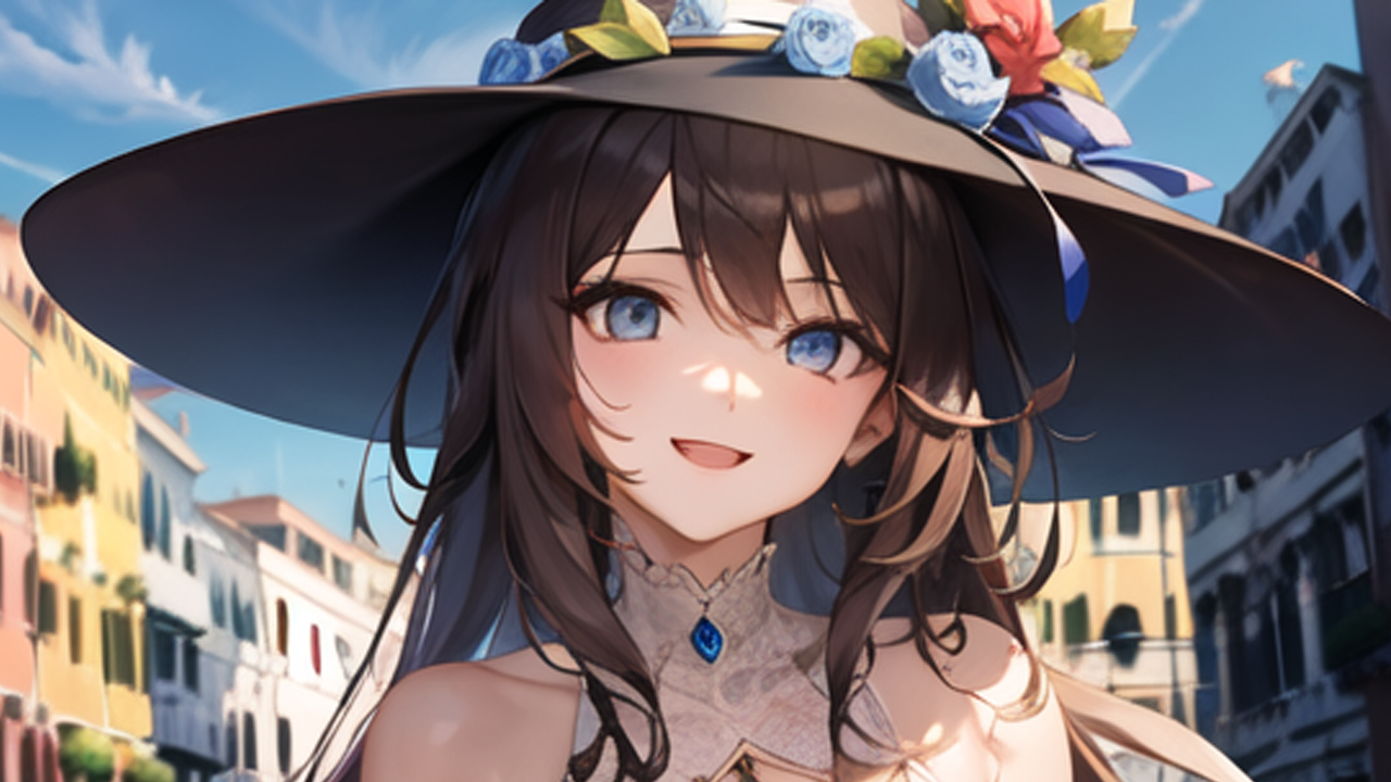 Kawaii Girls: Venice Crush