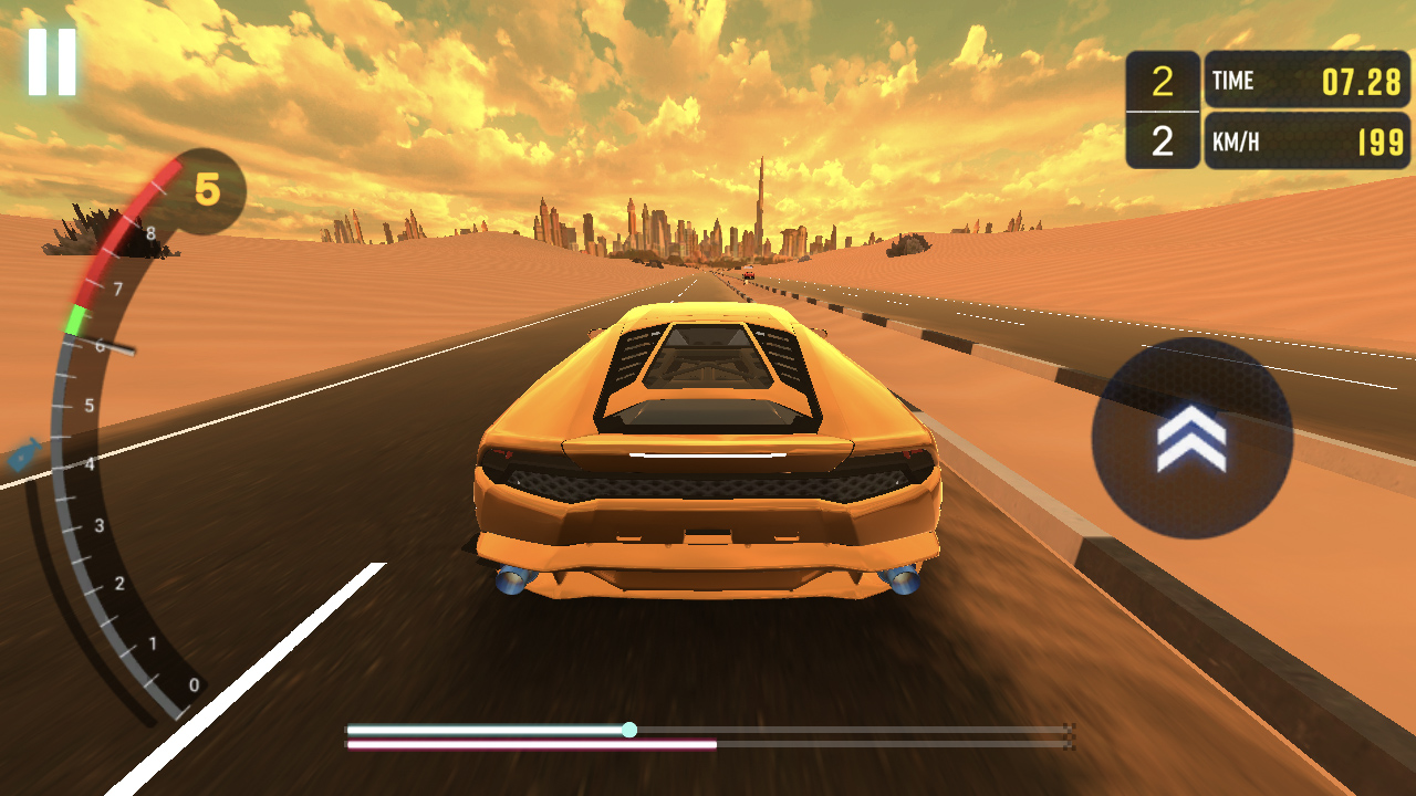 Street Drag Racing Car Driving Simulator 2022 Games - Turbo Legend