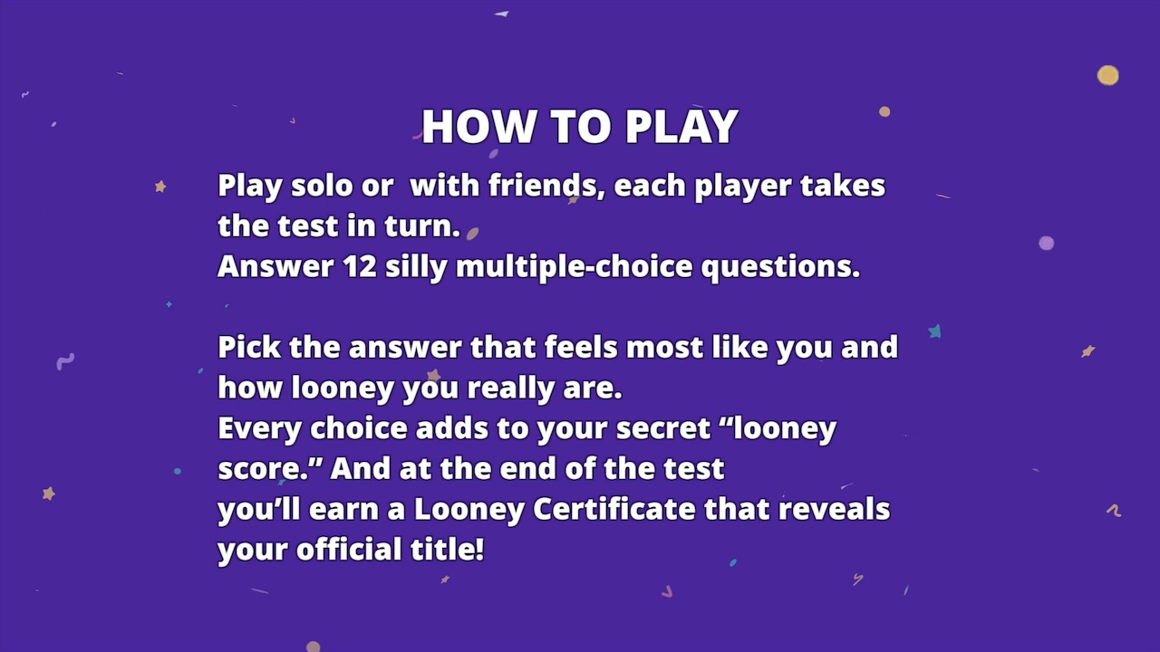 Looney Test