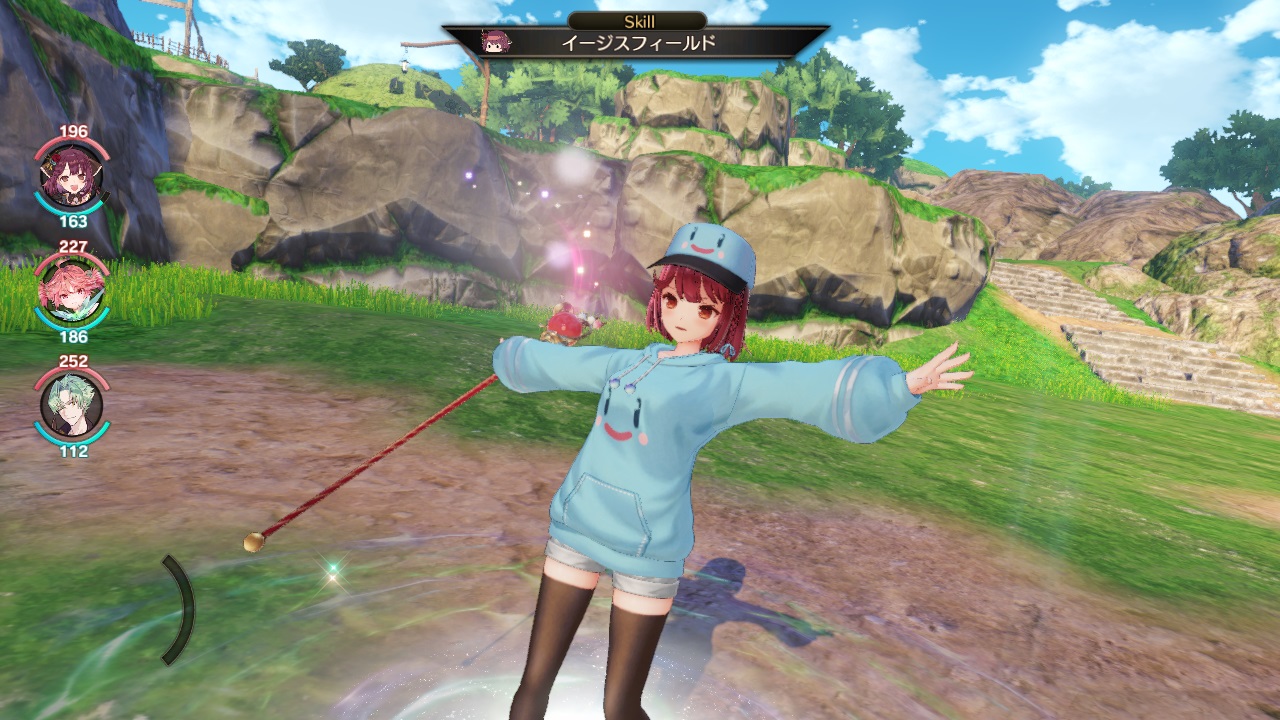 ソフィー専用パーカー衣装「バタフライドリーム」「なりきり青ぷに」