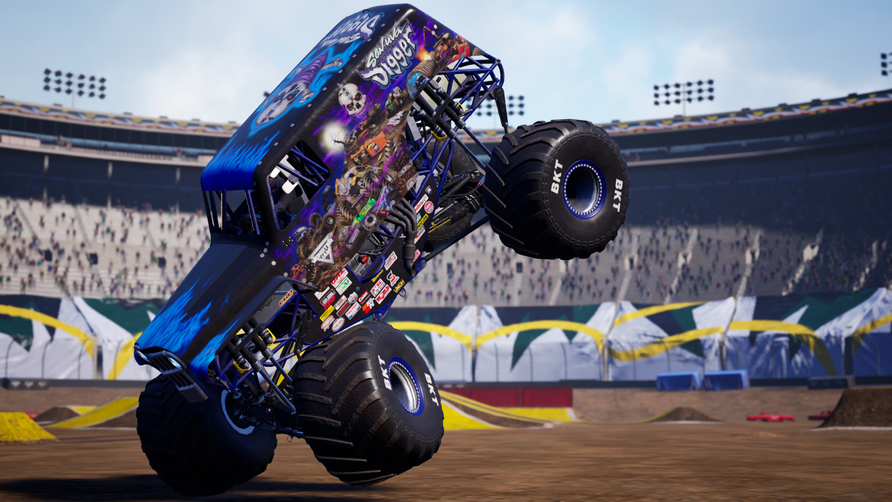 Monster Jam™ Showdown - Big Air Edition