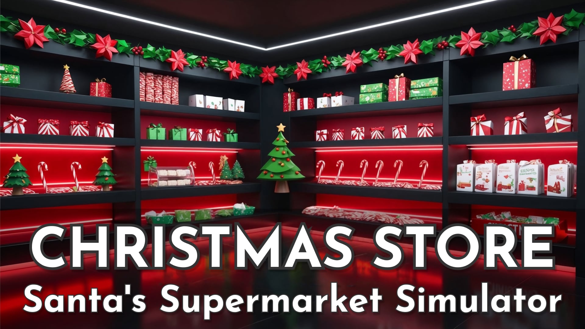Christmas Store: Santa's Supermarket Simulator | Nintendo Store