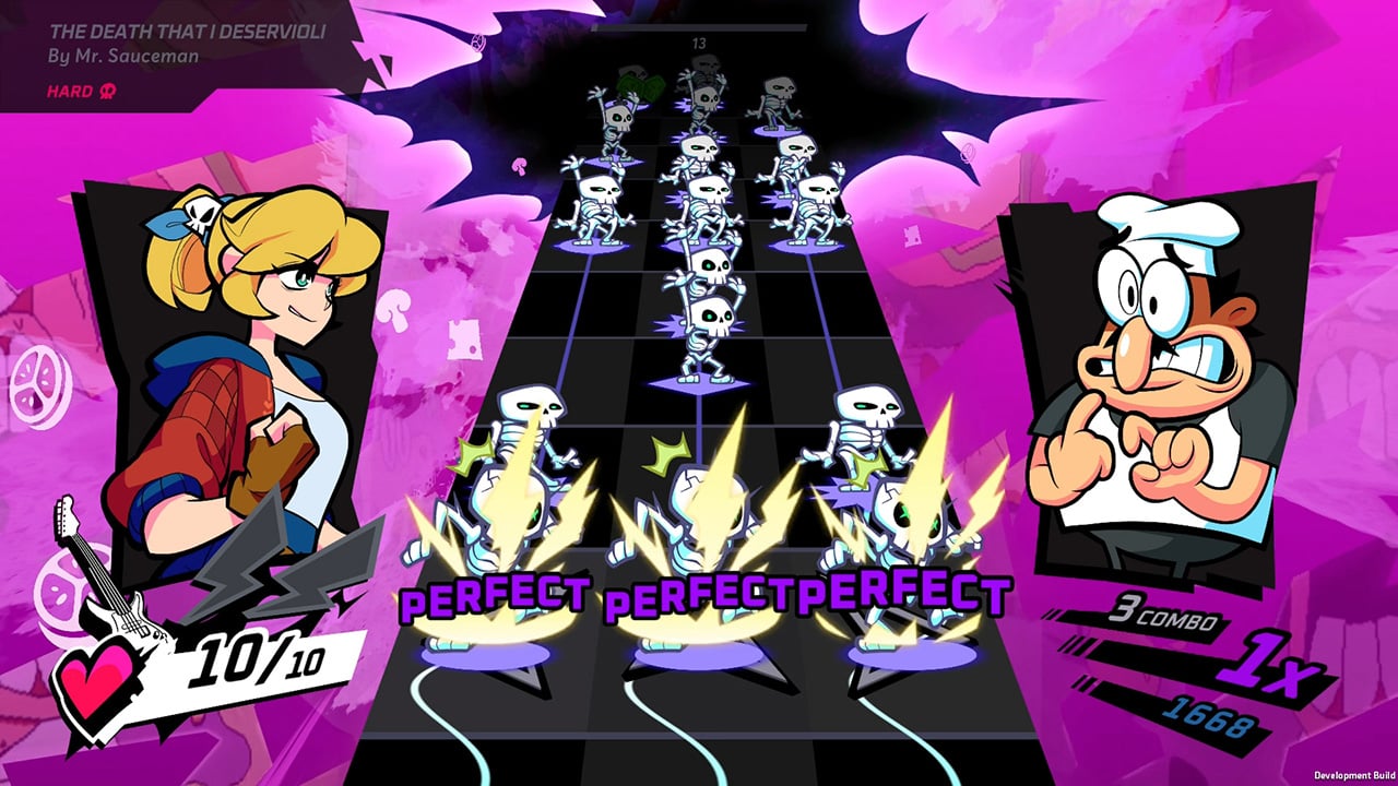 Rift of the NecroDancer: Pizza Tower - "The Death That I Deservioli"