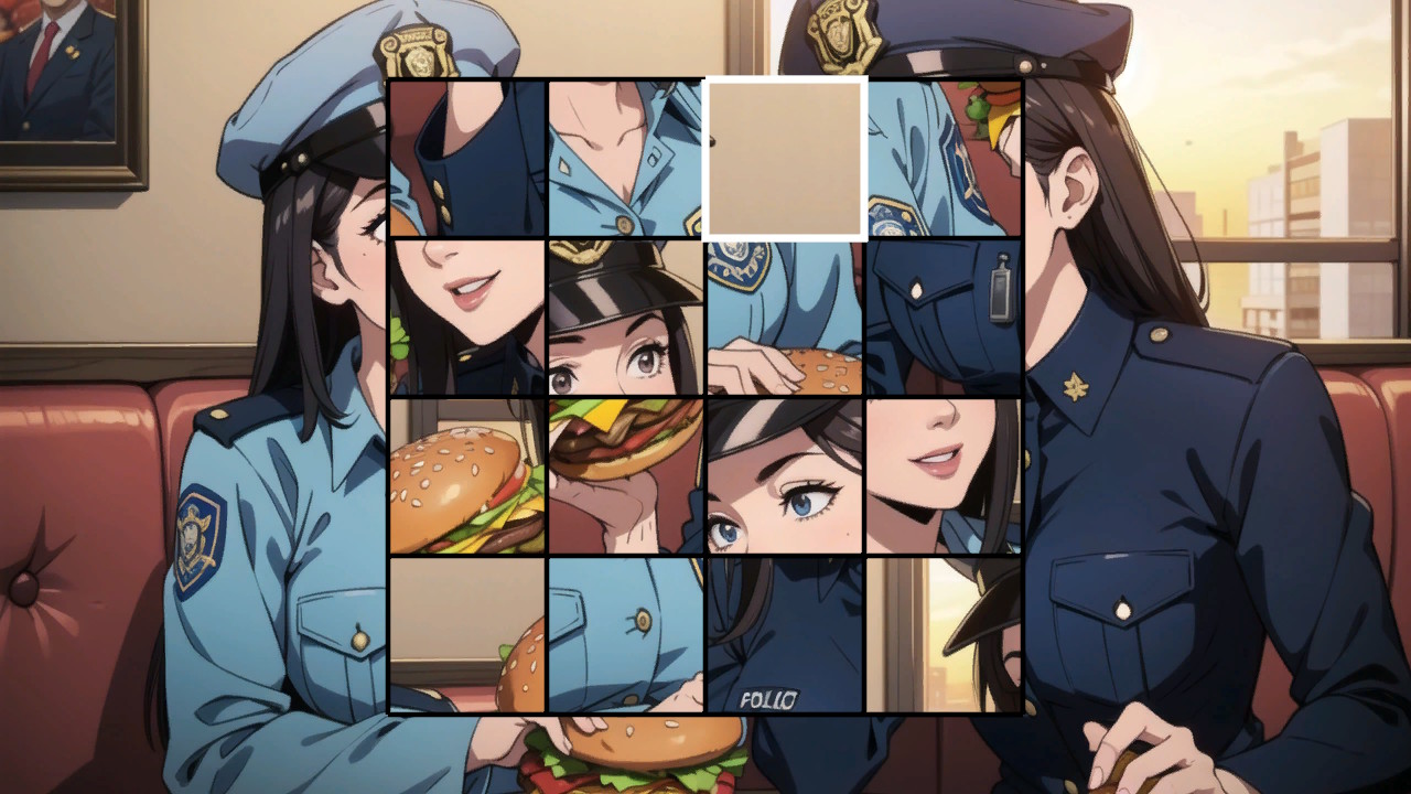 Yabai Girls: Saucy Police