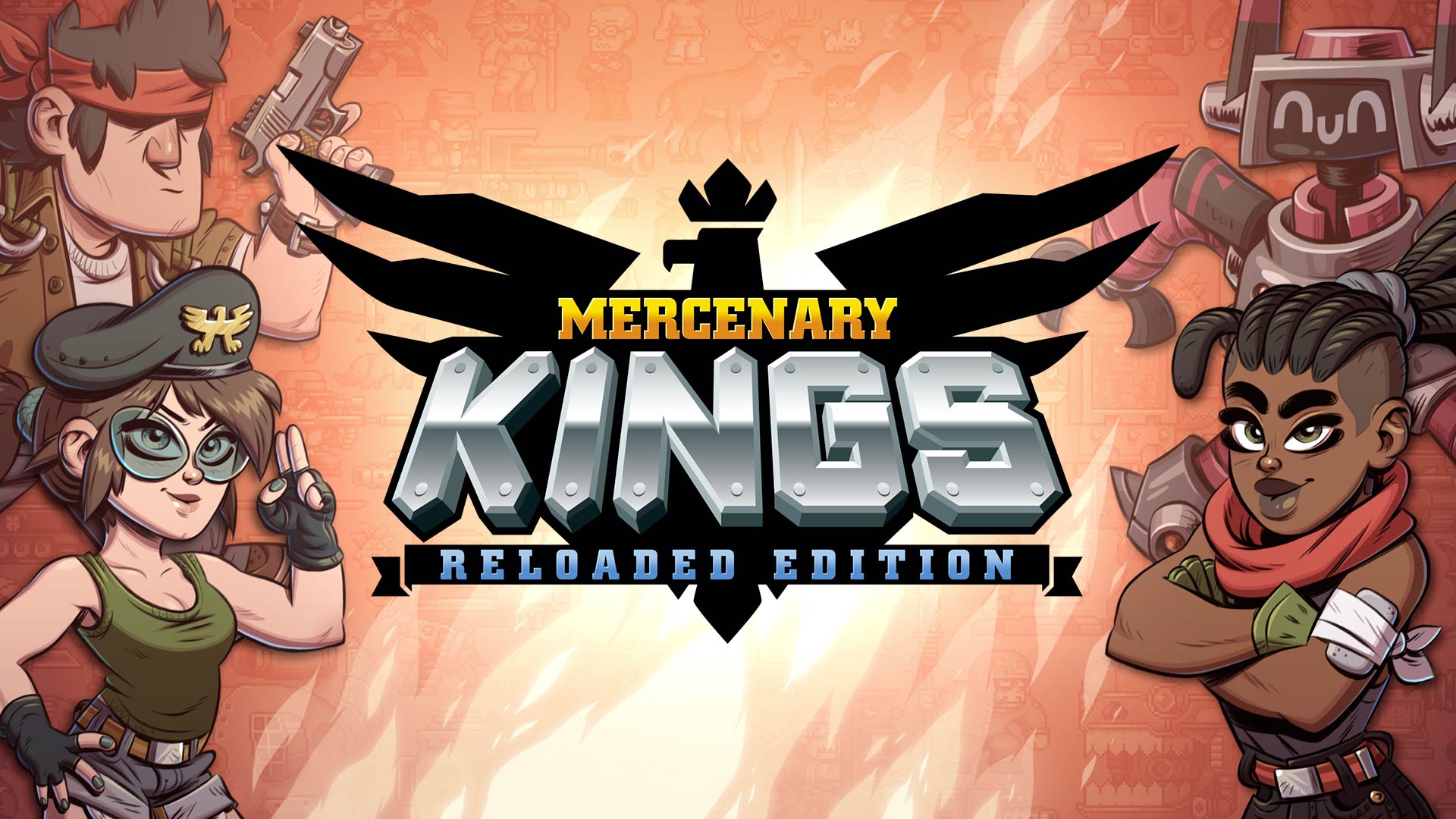 Mercenary Kings Reloaded Edition | My Nintendo Store（マイニンテンドーストア）