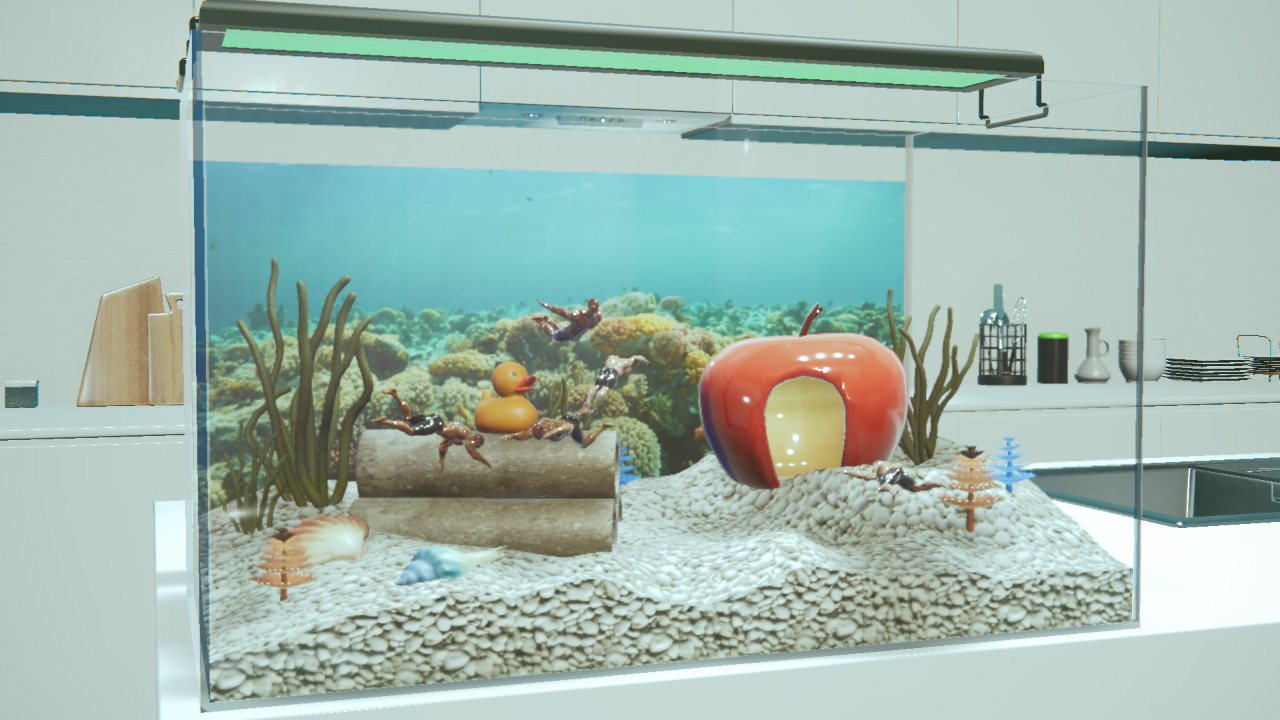 マチョリウム -Muscle Aquarium Simulator-