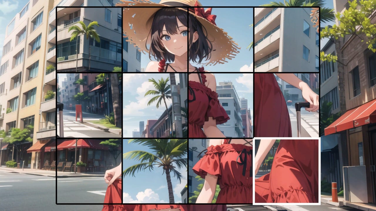 Anime Girls: Summer Vacay