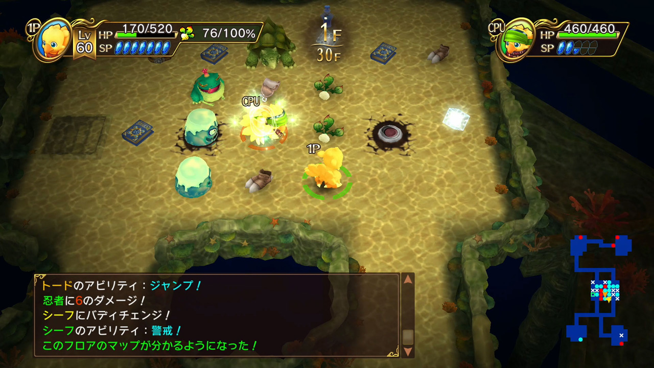 バディチョコボ『シーフ』