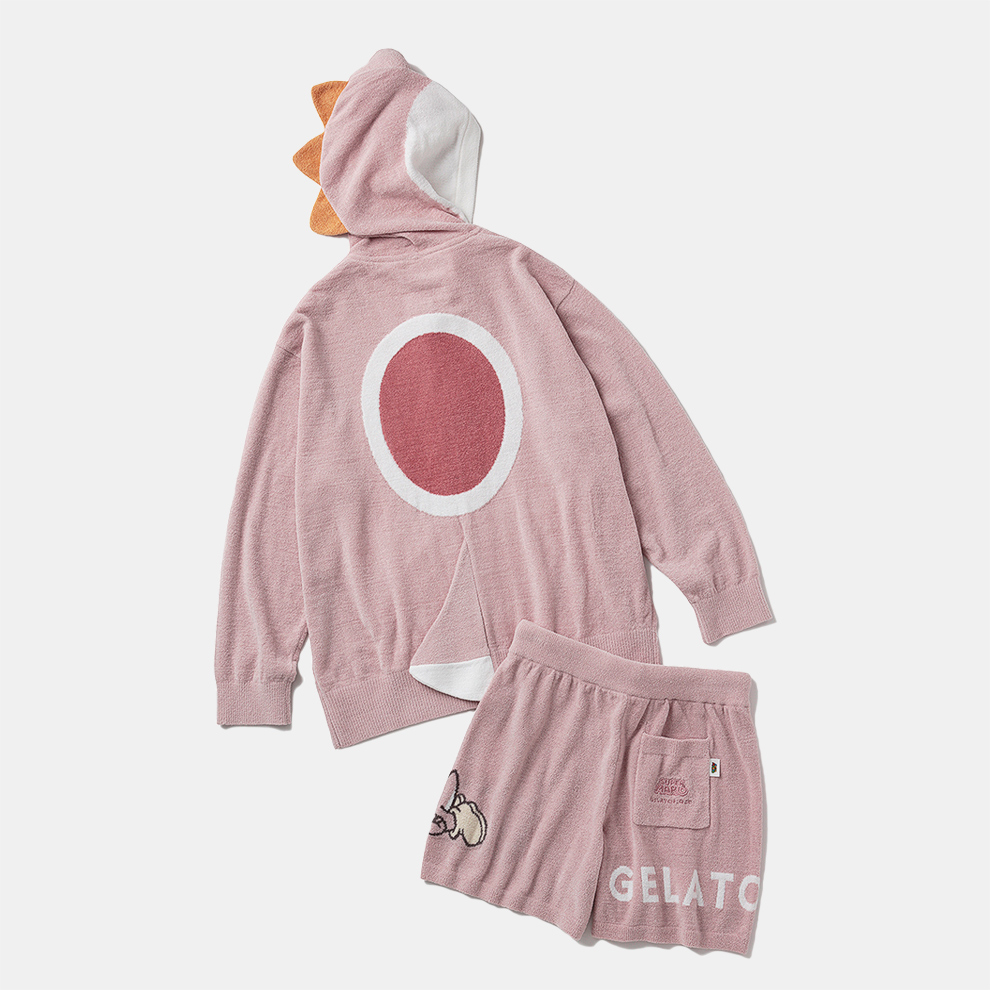 ジェラートピケ ヨッシー パーカー　ショートパンツ　レディース　ジェラピケ gelato pique（ジェラートピケ） 【新品】【レディース】gelato pique