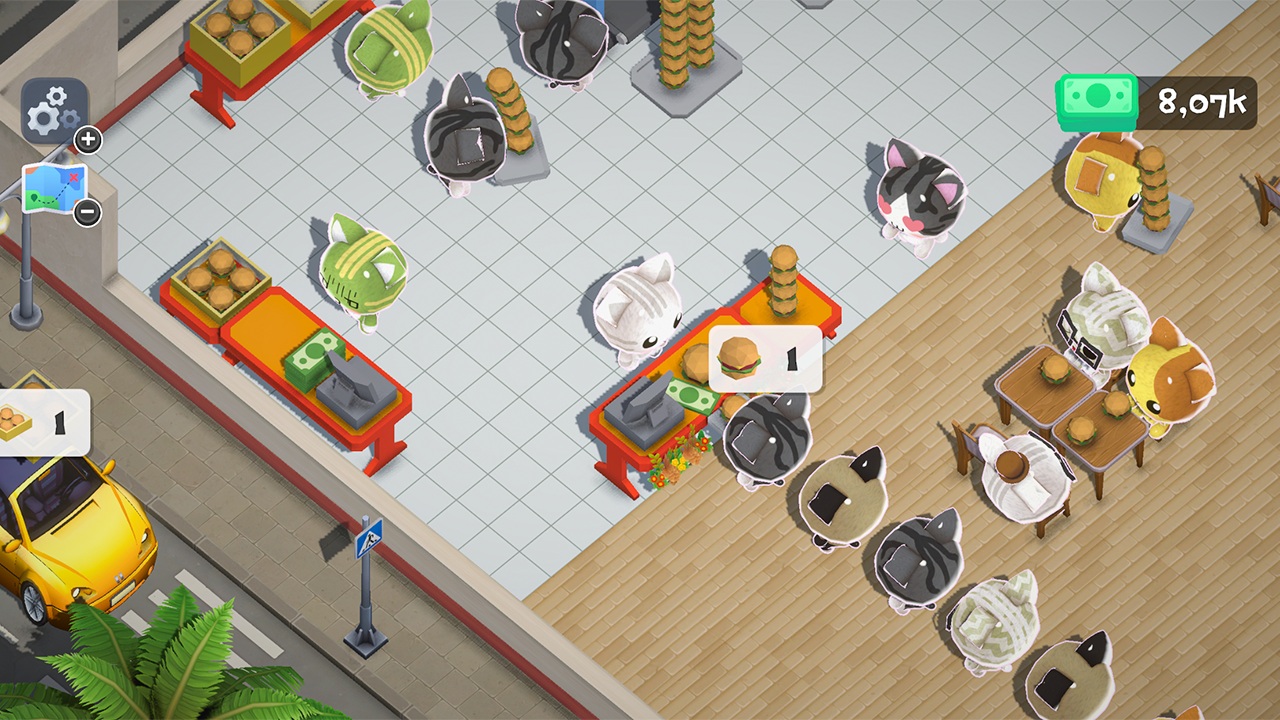 Cozy Cat Cafe