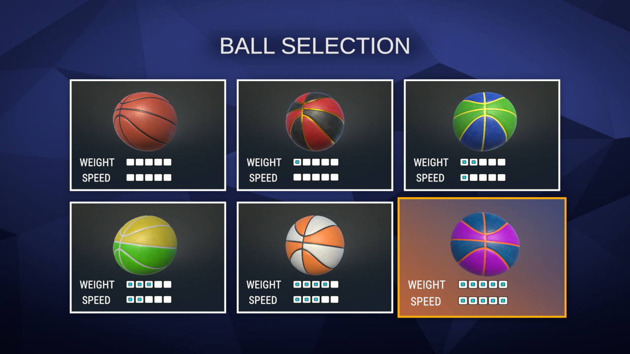 Rookie Basketball Shoots