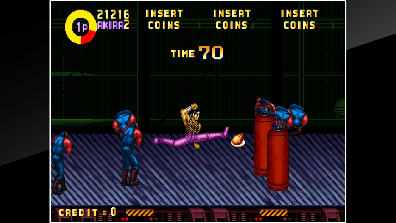 アーケードアーカイブス 闘神ブレイザーズ