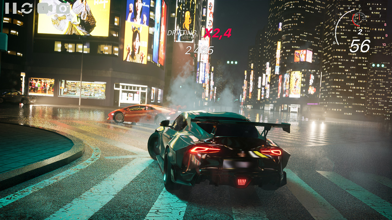 Hashiriya Drifter-Car Racing,Drift,Drag REMASTER