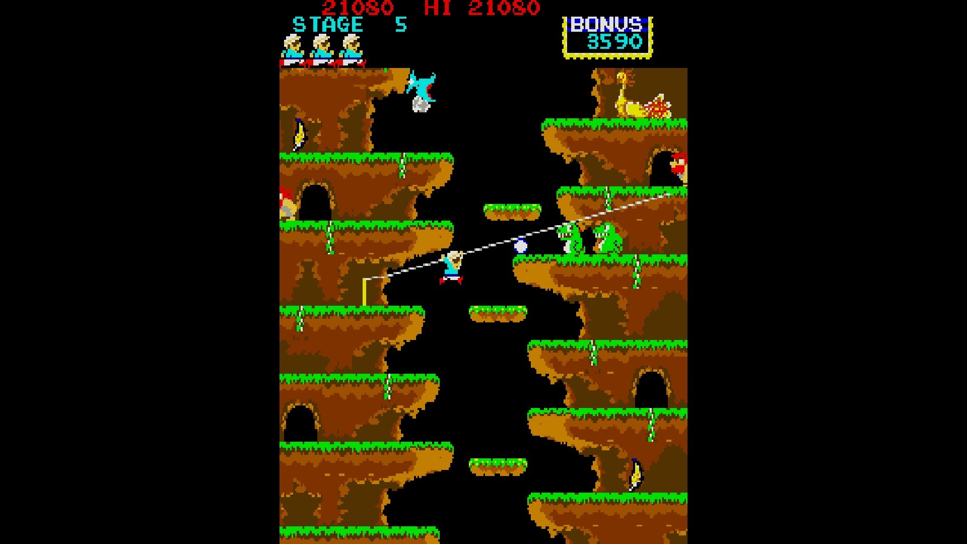 アーケードアーカイブス2 ロックンロープ