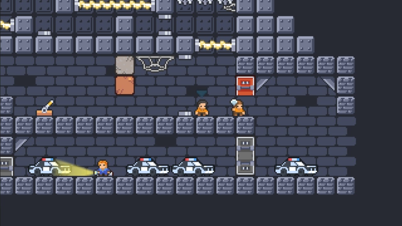 Prison Runaway - Alcatraz