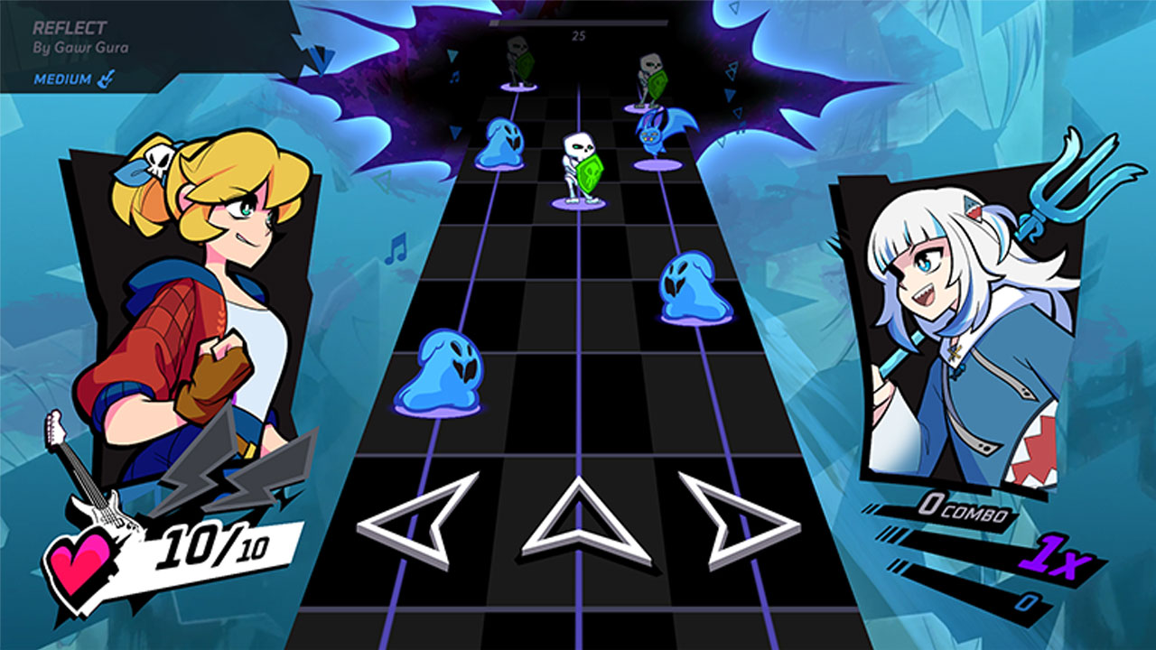 Rift of the NecroDancer：ホロライブ―「REFLECT」