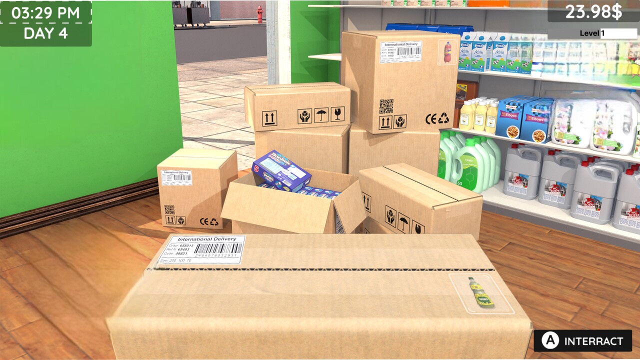 Supermarket Simulator Store