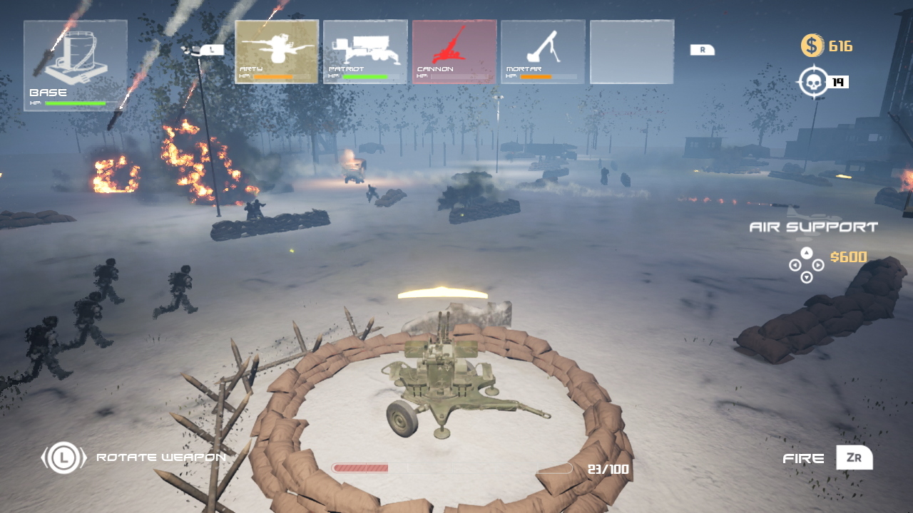 Last Battalion Defense 