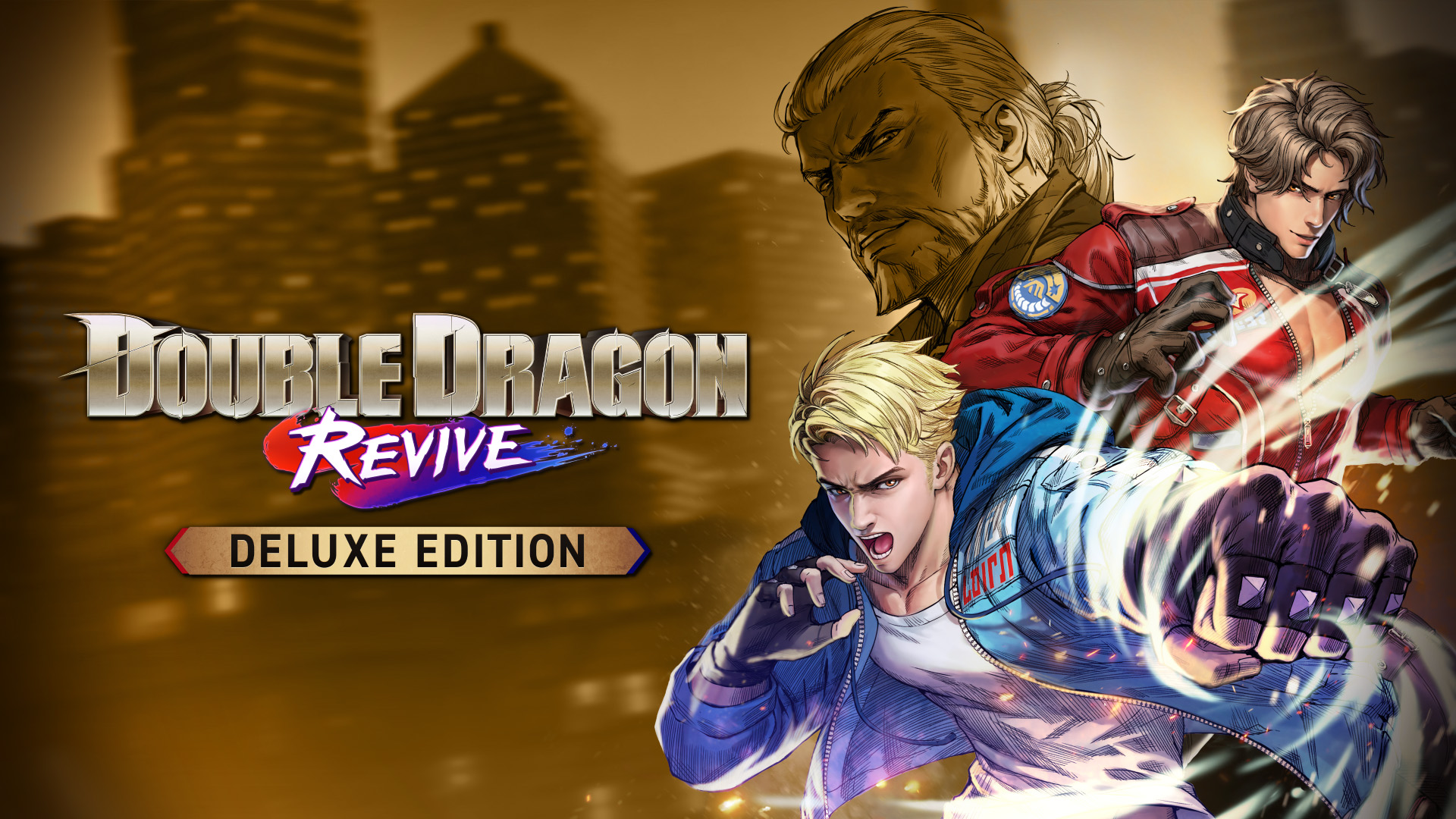 Switch☆ダブルドラゴン リヴァイヴ コレクターズエディション☆新品・未開封 ダブルドラゴン リヴァイヴ コレクターズエディション Switch