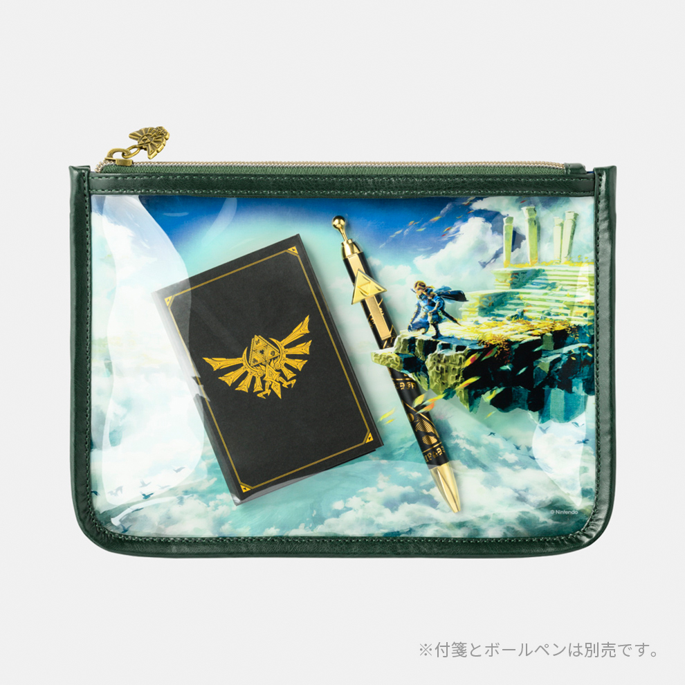 クリアポーチ ゼルダの伝説 ティアーズ オブ ザ キングダム【Nintendo
