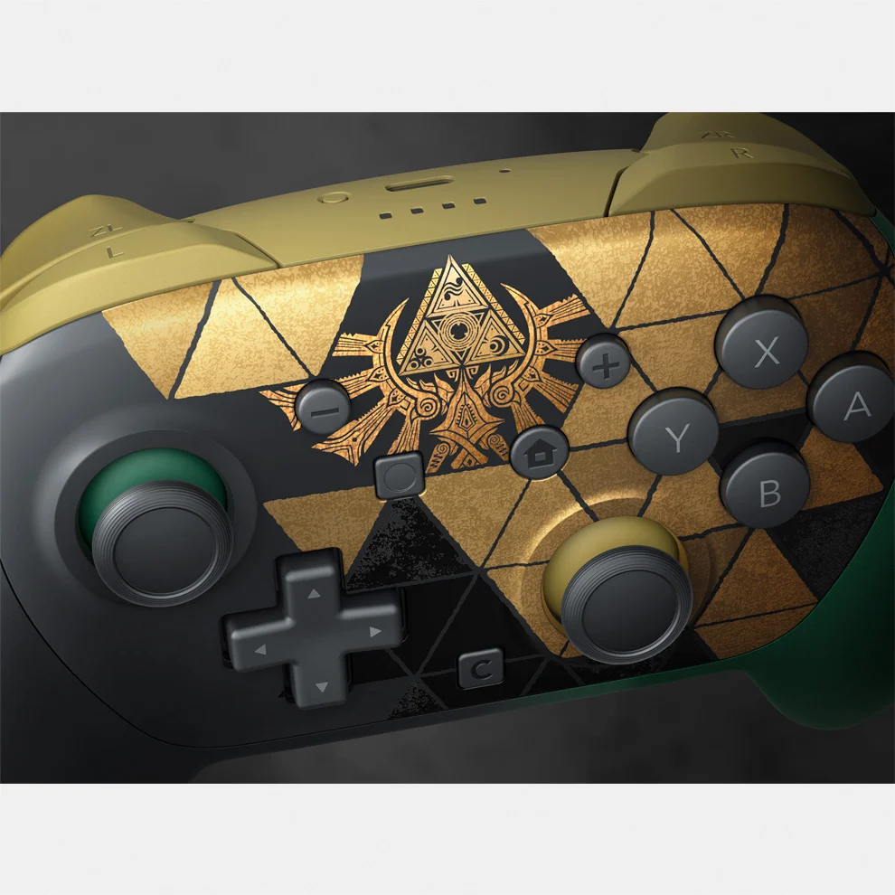 Nintendo Switch 2 Proコントローラー ゼルダの伝説 40周年