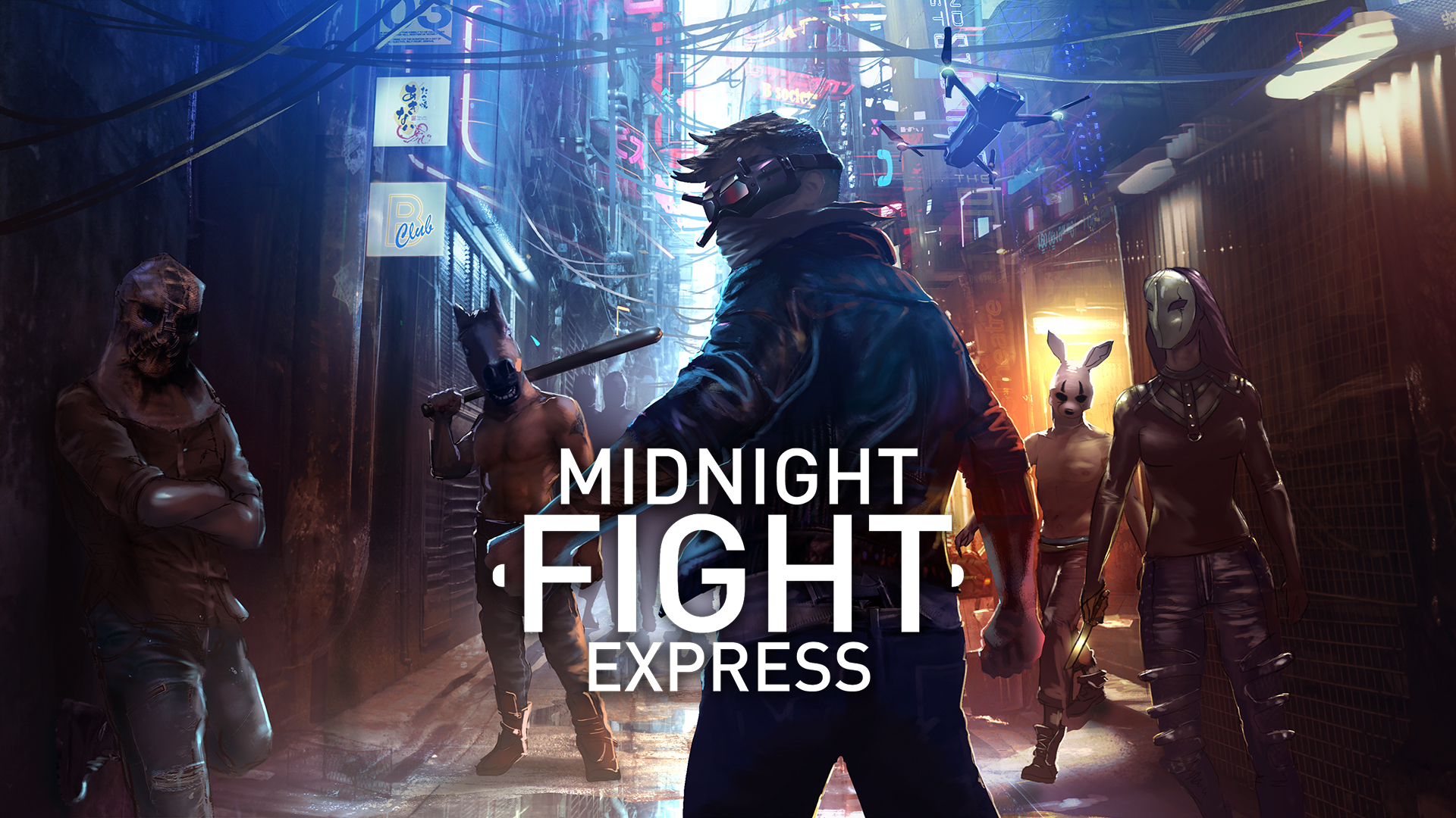 【新品】MIDNIGHT FIGHT EXPRESS【SWITCH】 Midnight Fight Express | My Nintendo Store（マイニンテンドーストア）