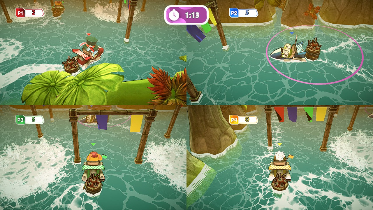 ランニング・フェイブル・プチパーティ