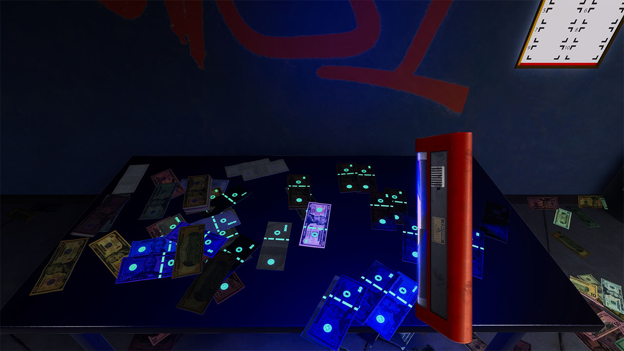 Cash Laundry Simulator