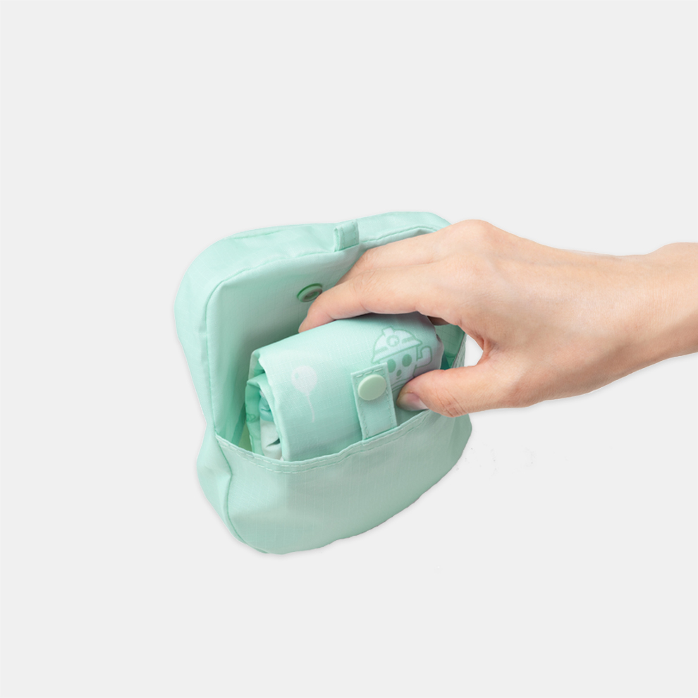 あつまれ どうぶつの森 ラッピング×エコバッグ L（まめきち＆つぶきち