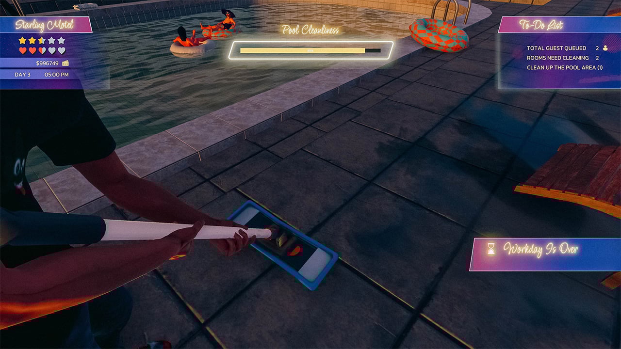 Motel Owner Simulator – The Investor’s Gift