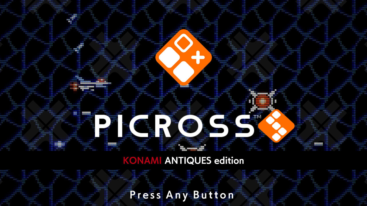 ピクロスS KONAMI ANTIQUES edition | Nintendo Store