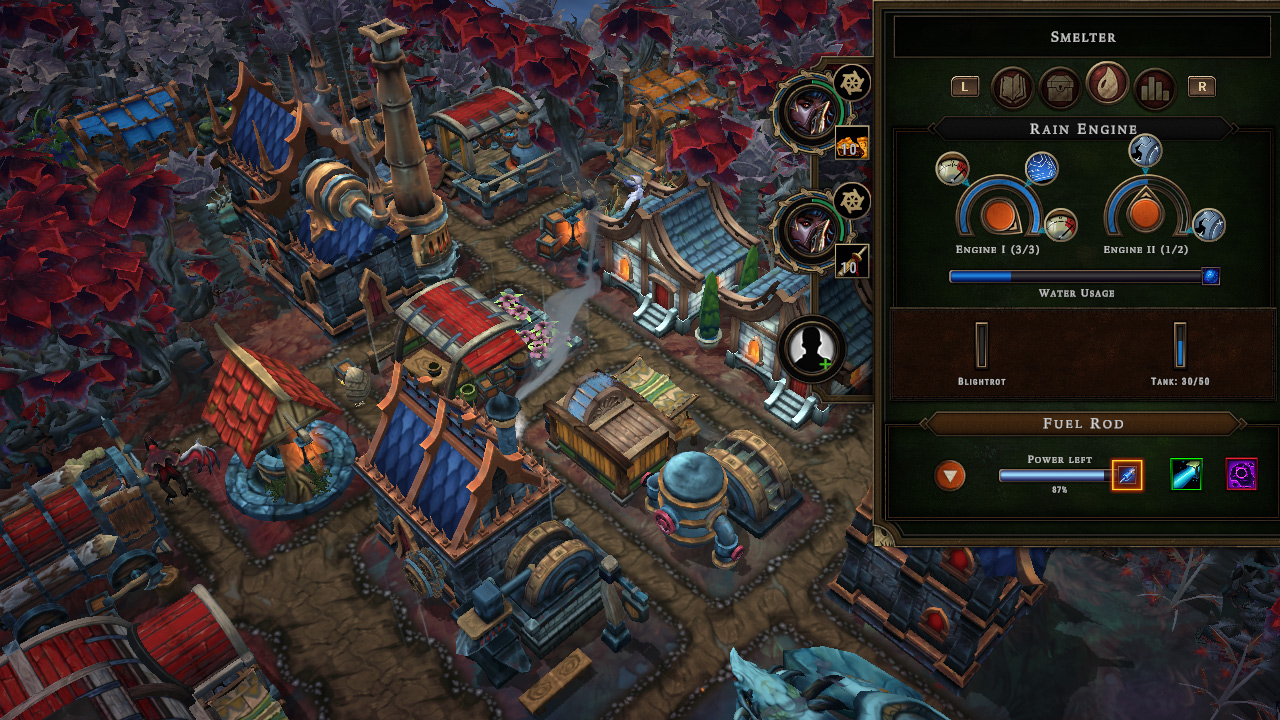 Against the Storm - Nightwatchers 真夜中の監視者