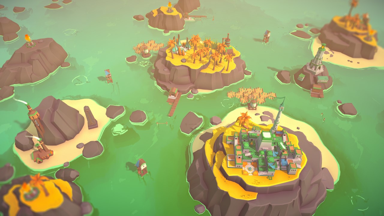 『島の民:新たな海岸線』 - 景観ビルダーパック