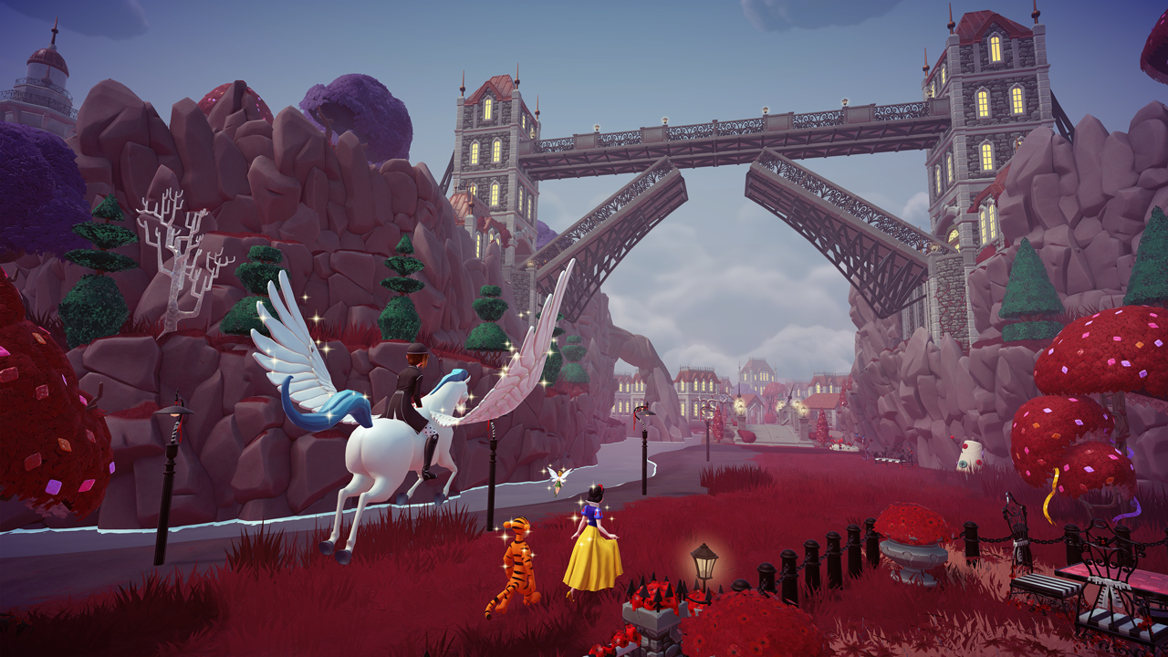 ディズニー ドリームライトバレー：願い咲く牧場