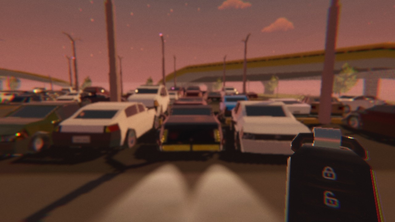 A Dream About Parking Lots