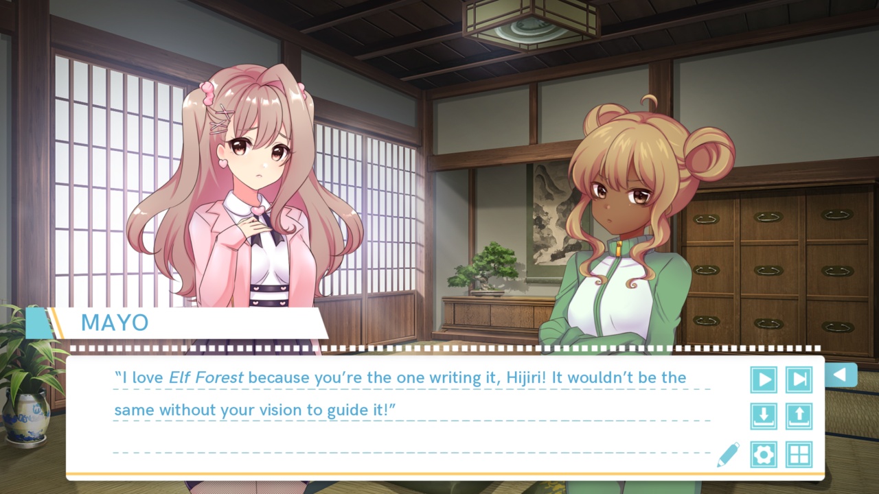 All The Words She Wrote