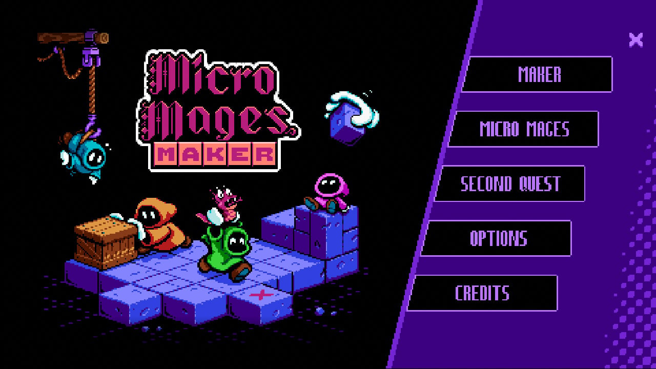 Micro Mages Maker | Nintendo Store