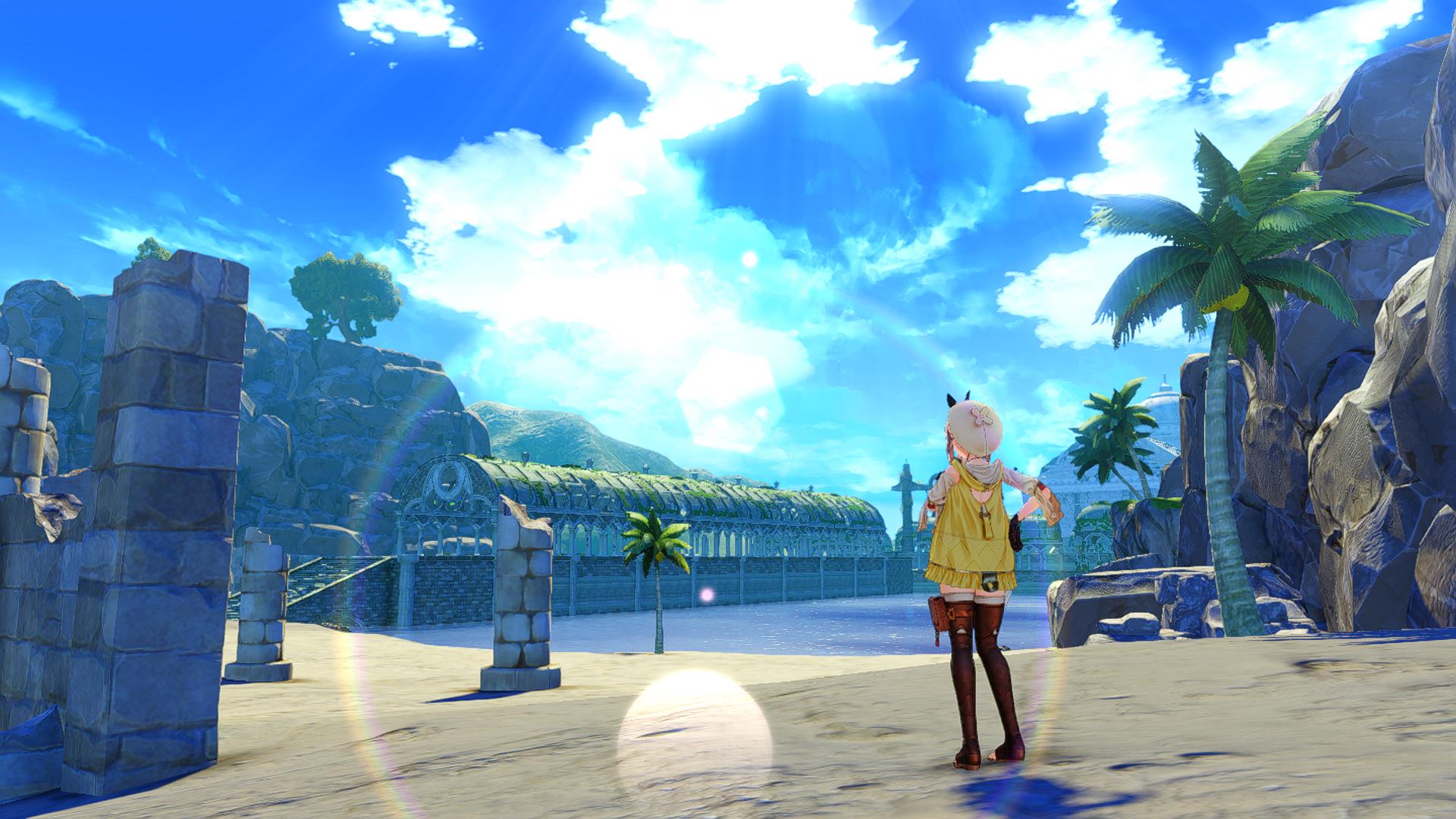 ライザのアトリエ ～常闇の女王と秘密の隠れ家～ DX